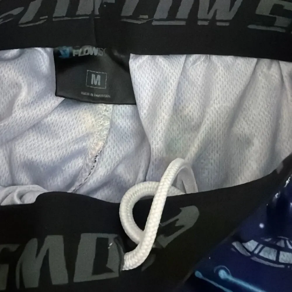 Flow Society Star Wars Drawstring Athletic Shorts Youth Medium 10/12